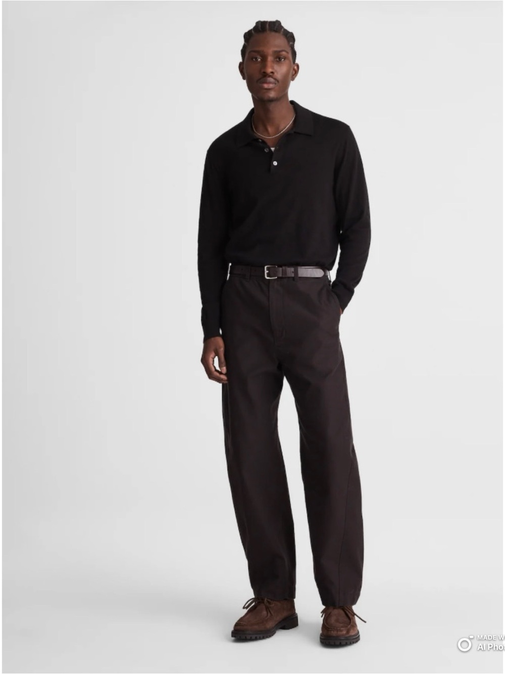 Madewell Black The Arc Pant Size 30 - Runs Large - 29.5” Inseam NWT Barrel Pant